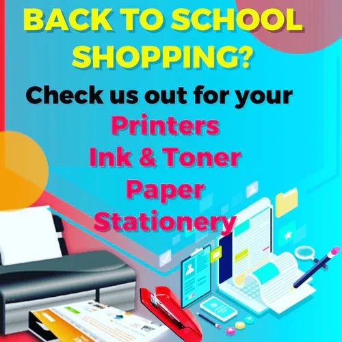 Back to School Shopping - Cartridge Universe Whitsundays