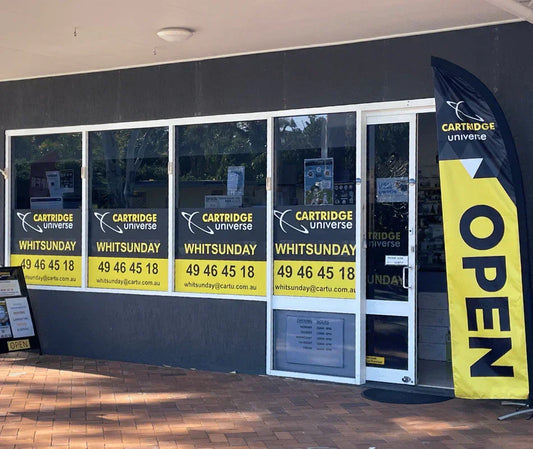 We print A4, A3, A5 and more - Cartridge Universe Whitsundays