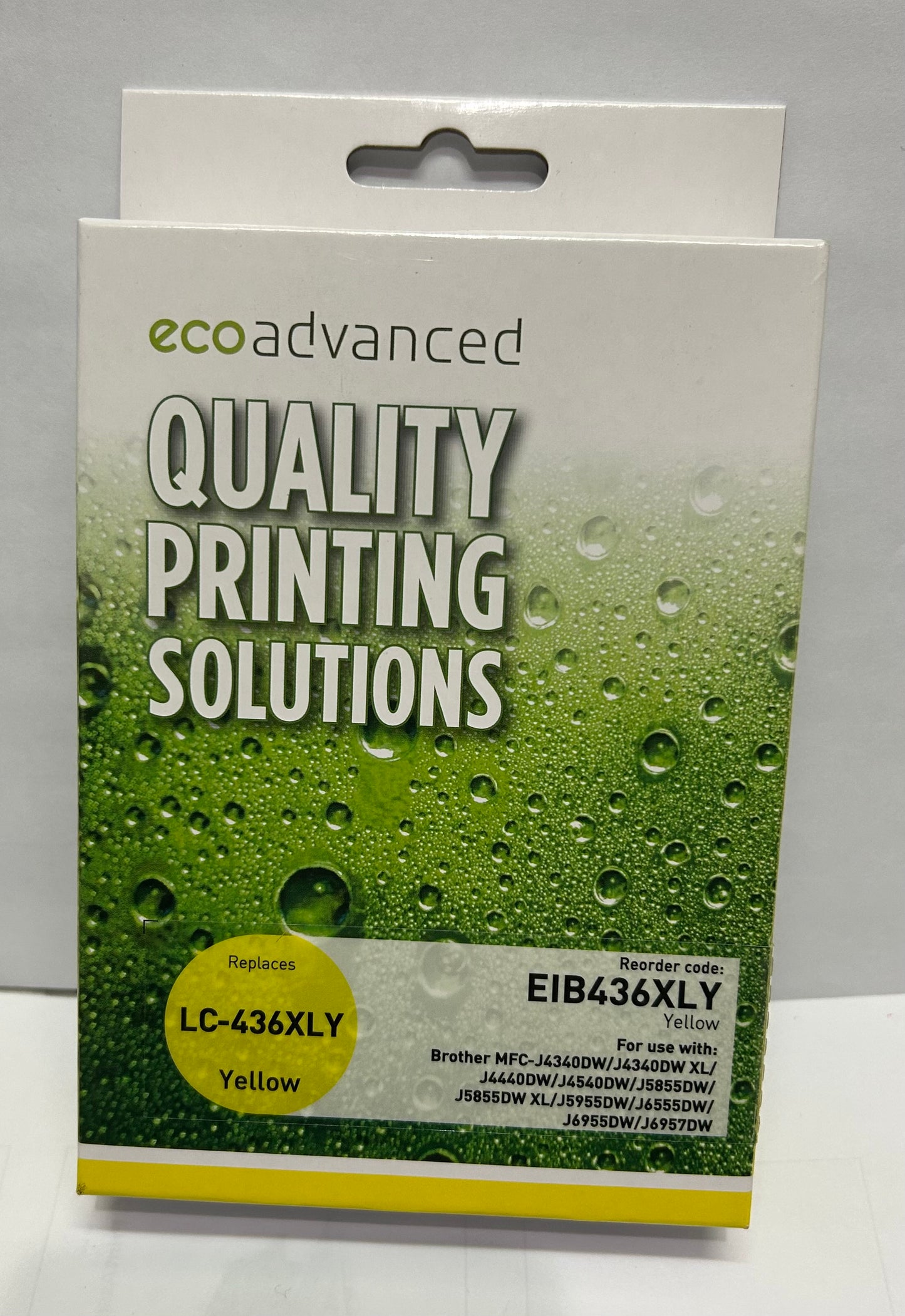 Compatible Brother LC 436XL Yellow Ink cartridge - Cartridge Universe Whitsundays