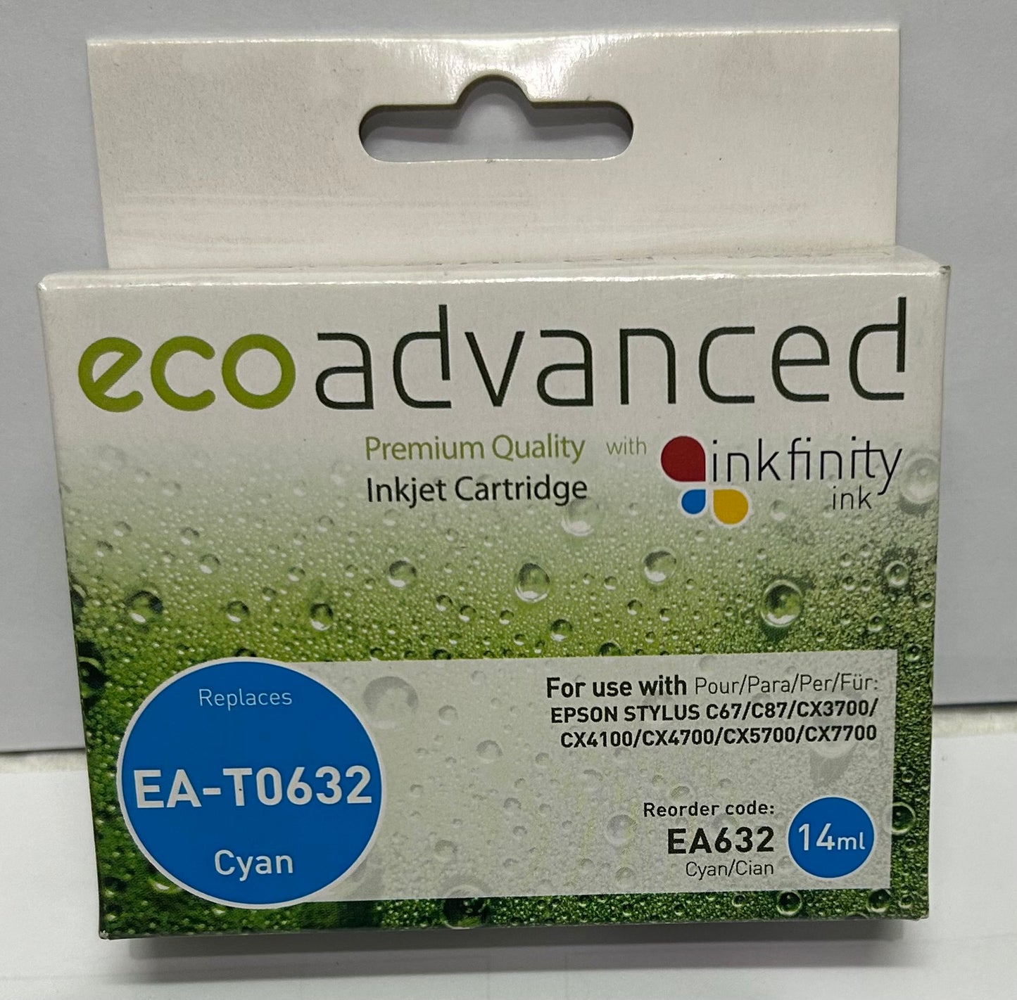 Compatible Epson TO 632 XL Cyan - Cartridge Universe Whitsundays