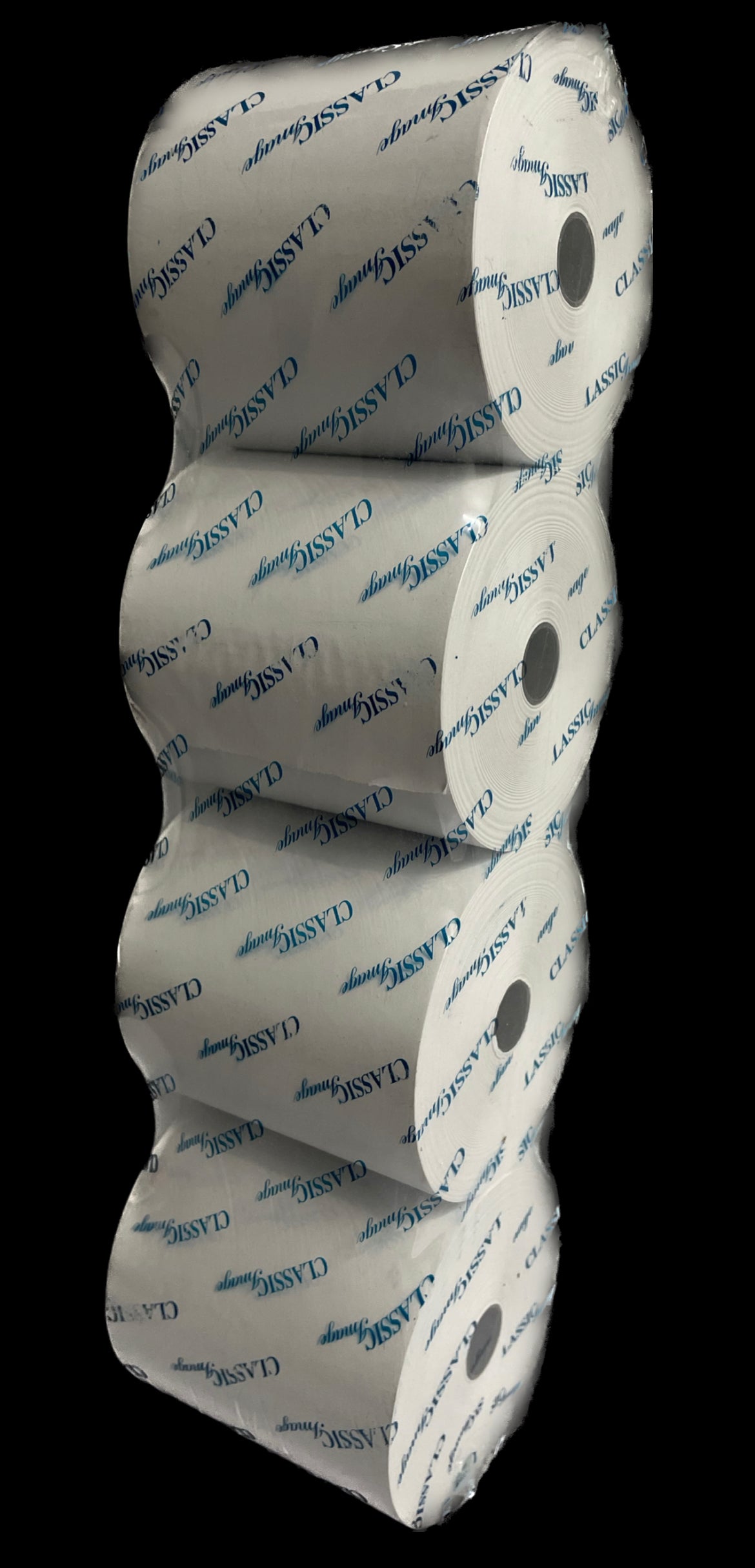 80x 80x 11.5mm Single ply thermal rolls - Box 24 - Cartridge Universe Whitsundays