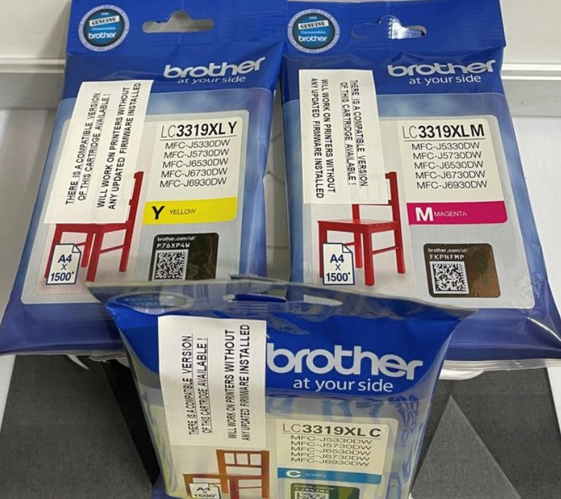 Brother LC 3319XL Cyan (OEM) - Cartridge Universe Whitsundays