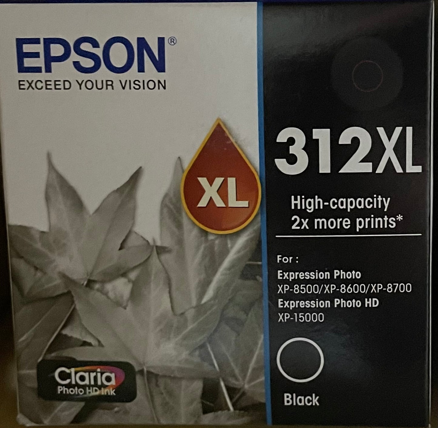 Epson 312XL Black OEM Ink Cartridge - Cartridge Universe Whitsundays