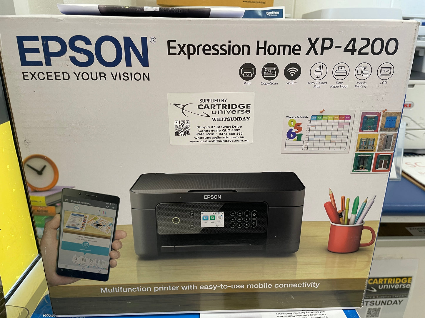 Epson Expression Home XP-4200 Printer
