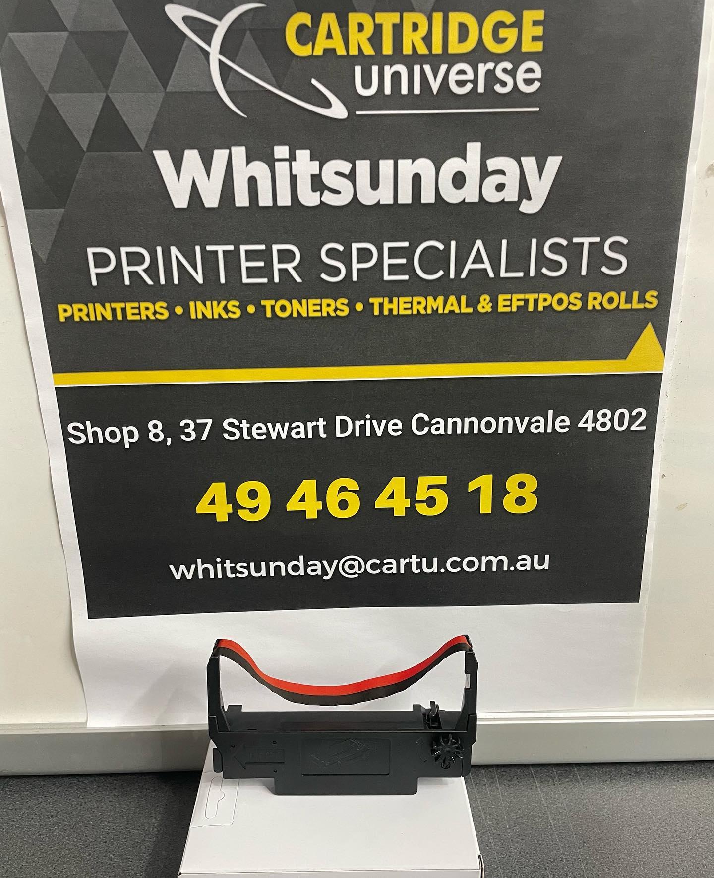 ERC 30/34/38 Black Ribbon Cartridge - Cartridge Universe Whitsundays