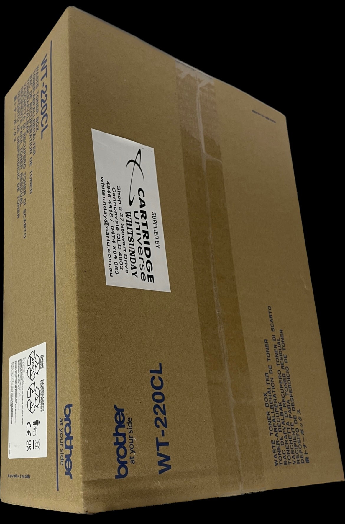 Brother WT-220 CL Waste Toner Pack (OEM) - Cartridge Universe Whitsundays