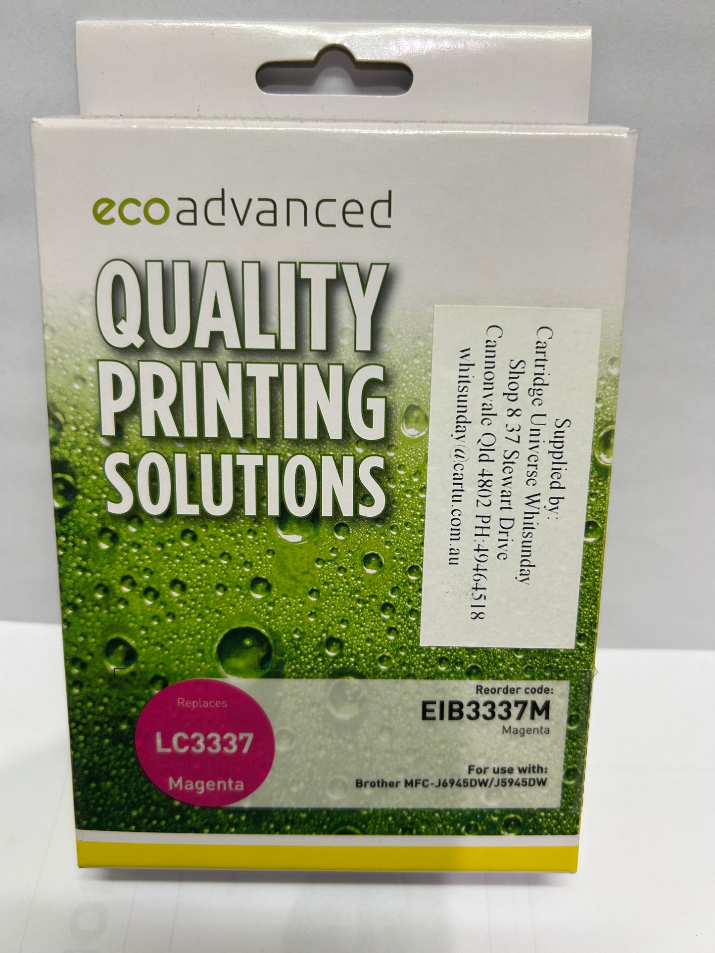 Compatible- Brother 3337 Magenta Ink Cartridge - Cartridge Universe Whitsundays