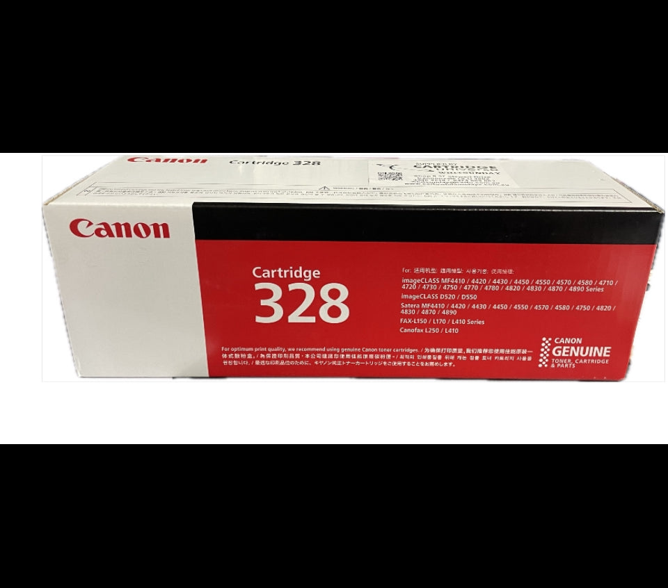 Canon CART 328 OEM Toner Cartridge - Cartridge Universe Whitsundays