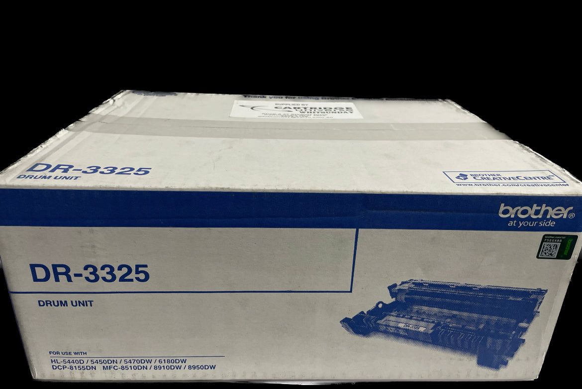 Brother DR3325 Drum Unit (OEM) - Cartridge Universe Whitsundays