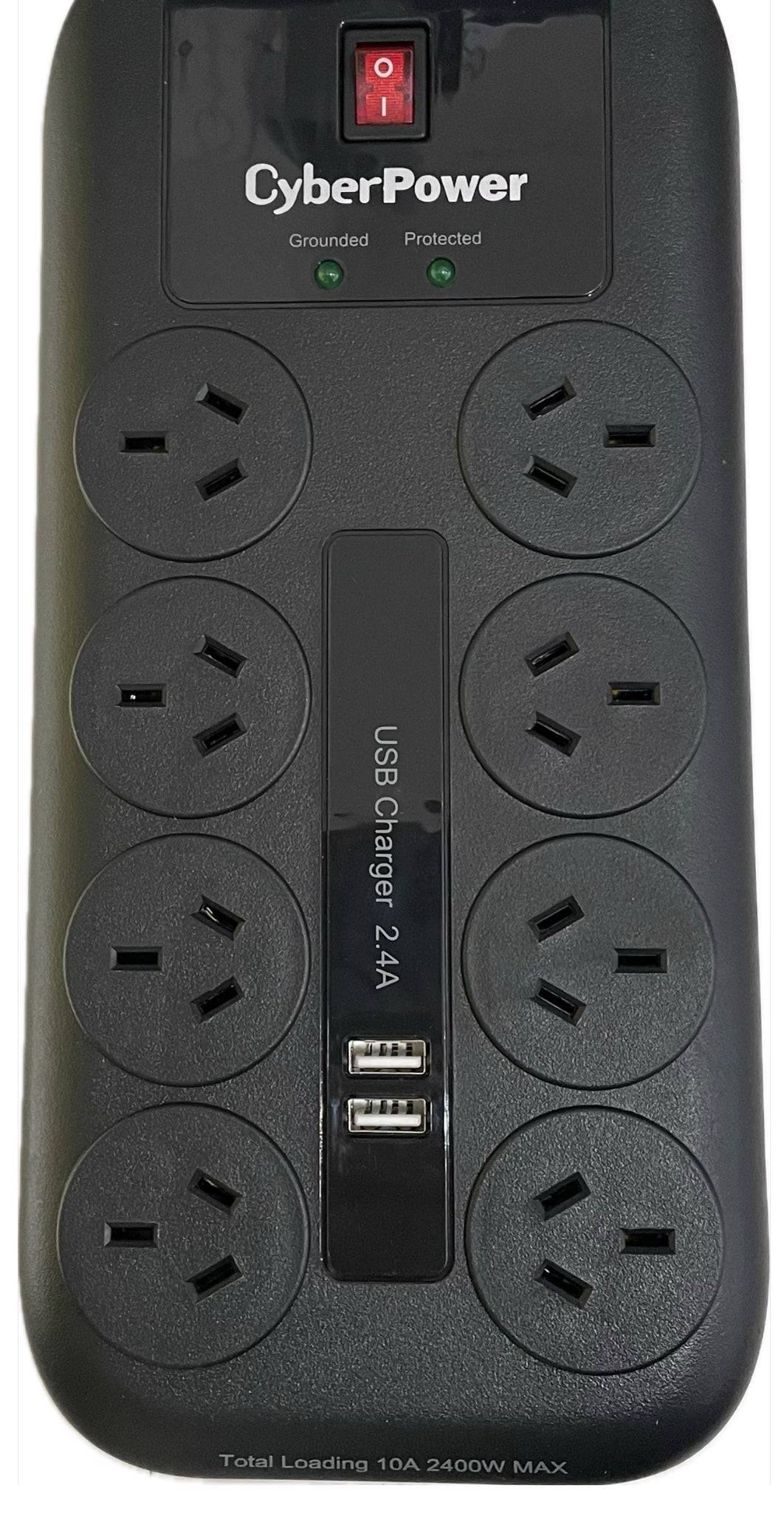 Cyber Power Surge Protector Power Board - Cartridge Universe Whitsundays