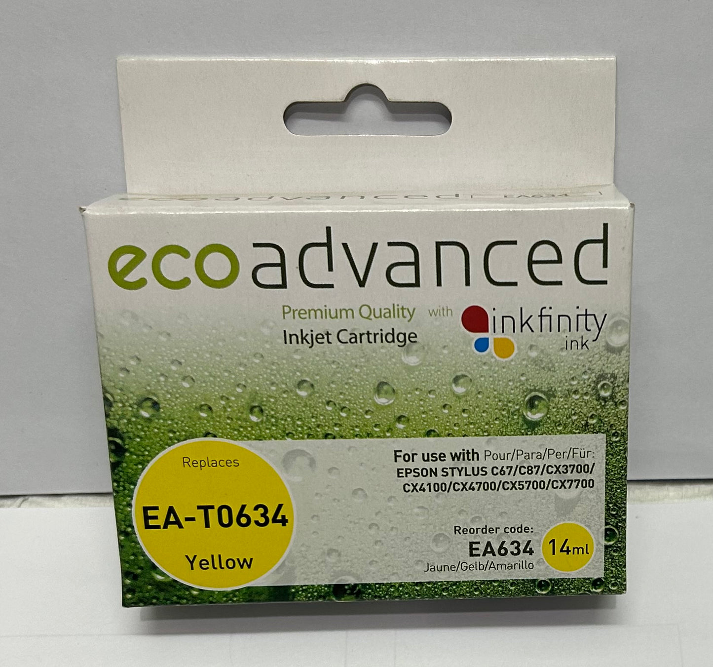 Compatible Epson TO 634 XL YELLOW - Cartridge Universe Whitsundays