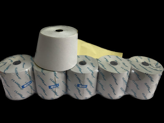 76 x 76 x 11.5mm 2 Ply Rolls - 5 Pack - Cartridge Universe Whitsundays