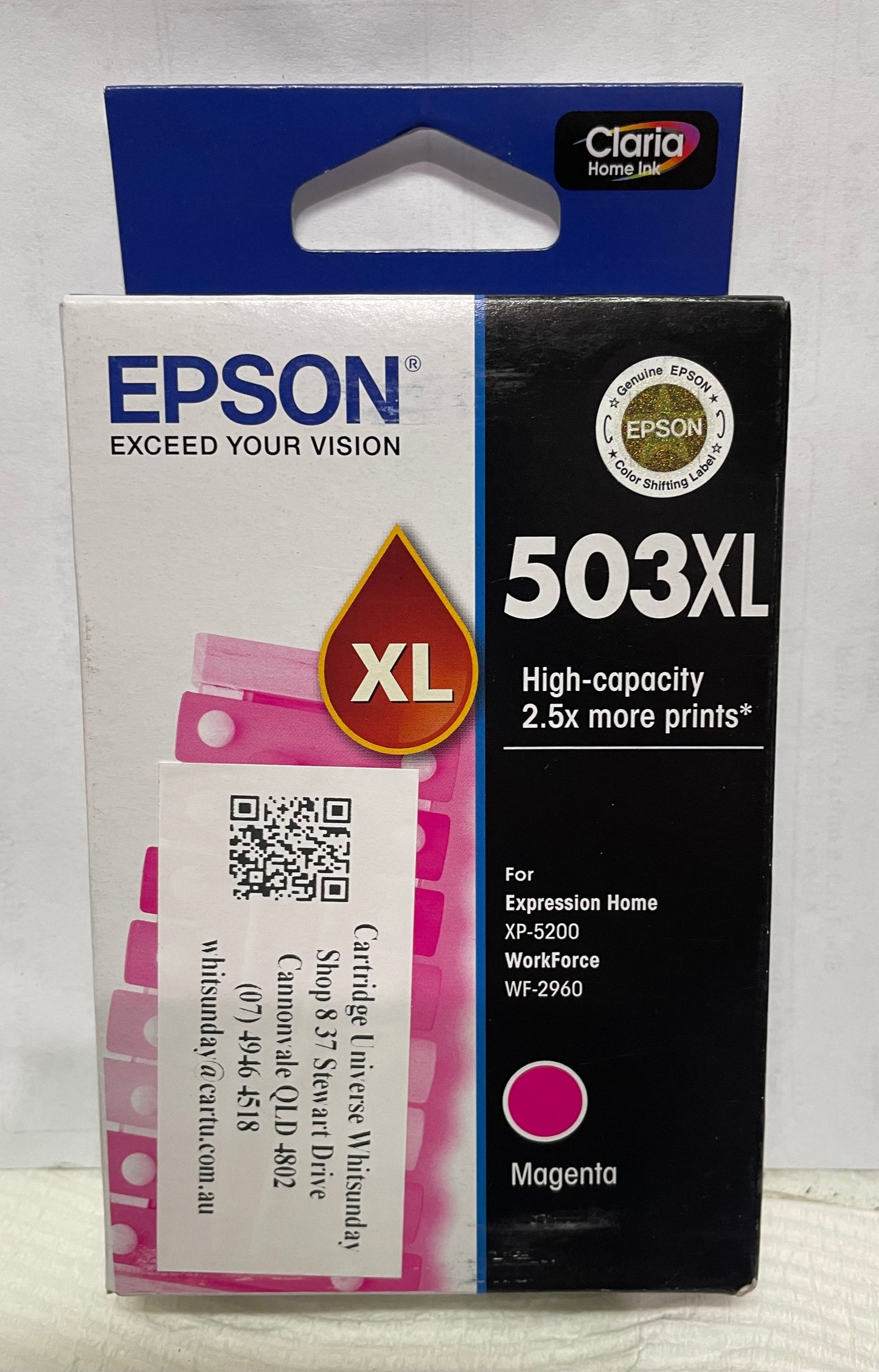 EPSON 503 XL MAGENTA (OEM) - Cartridge Universe Whitsundays