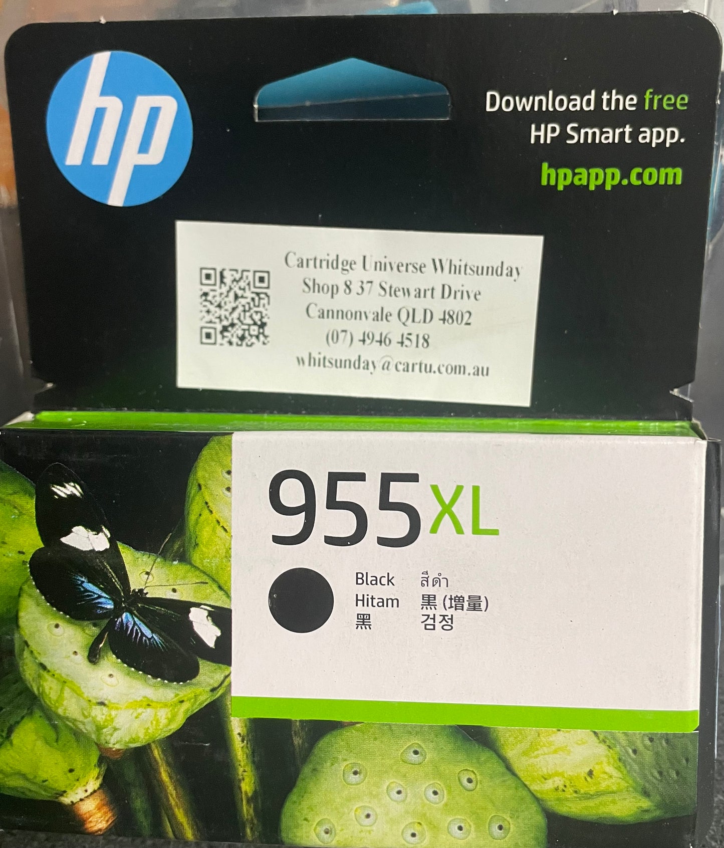 HP 955 XL Black (OEM) - Cartridge Universe Whitsundays