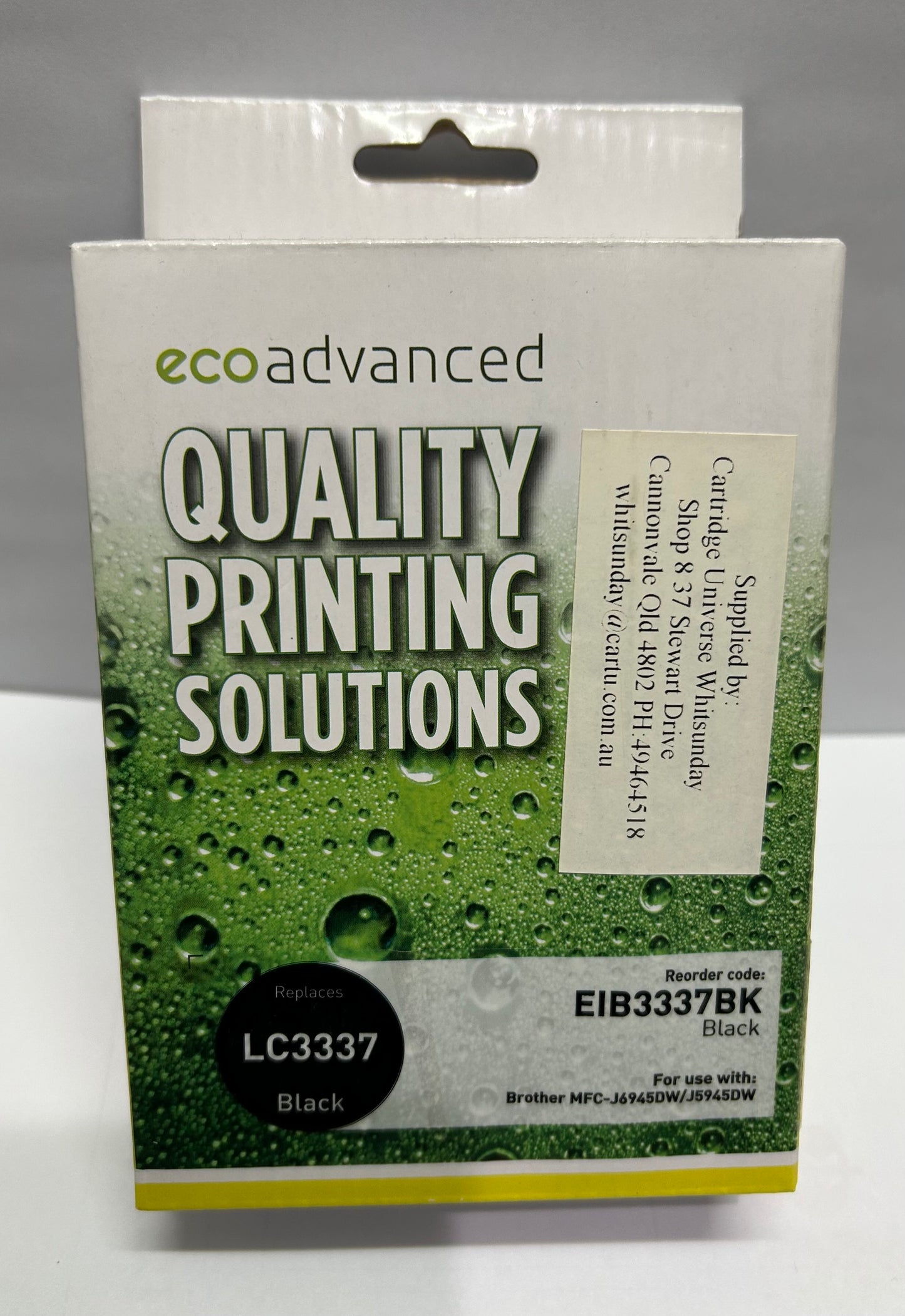 Compatible Brother 3337 Black Ink Cartridge - Cartridge Universe Whitsundays