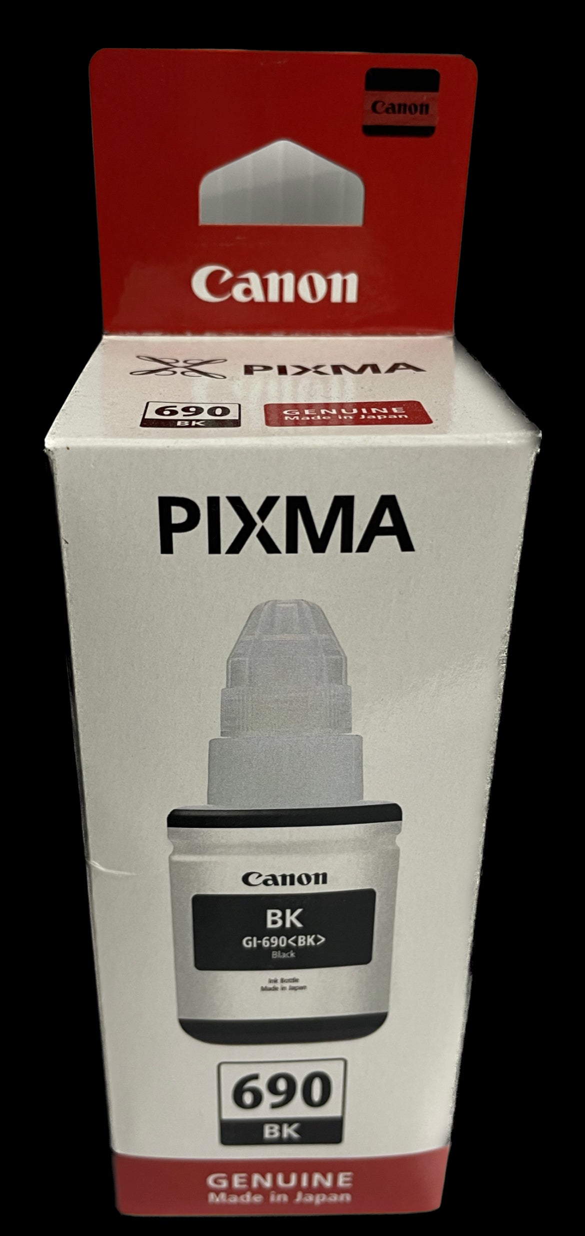 Canon Eco Tank Bottle (OEM) GI 690BK - Cartridge Universe Whitsundays