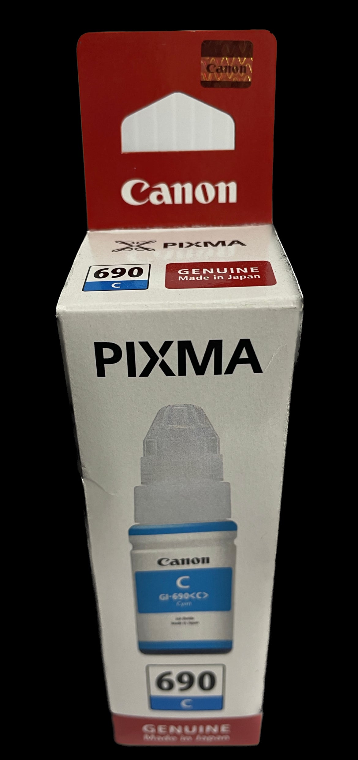 Canon Eco Tank Bottle (OEM) GI 690 Cyan Ink Bottle - Cartridge Universe Whitsundays