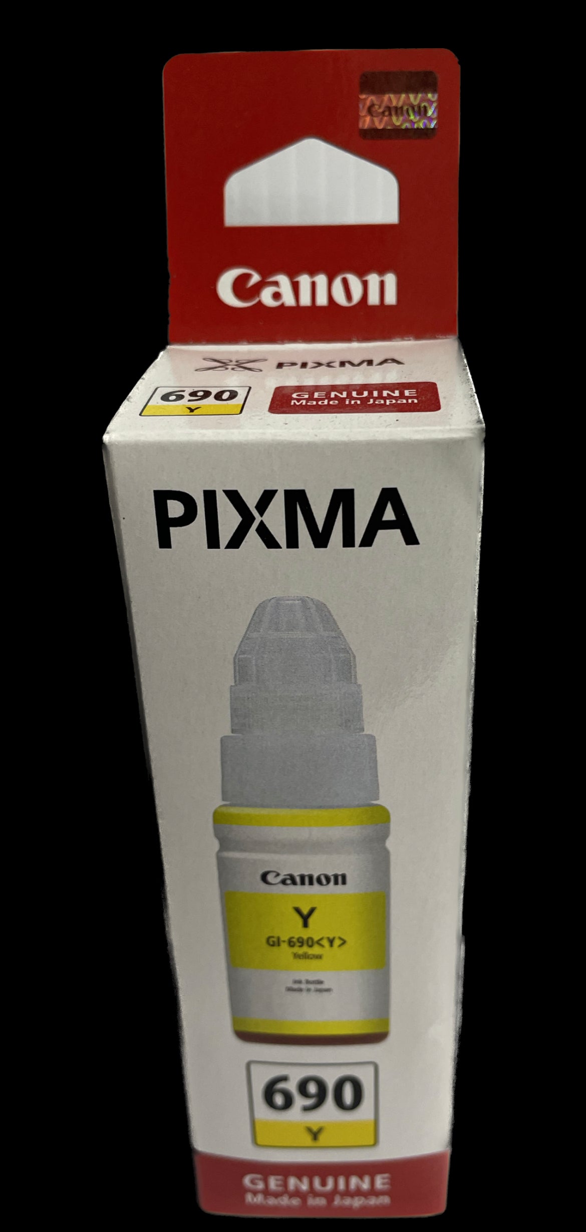 Canon Eco Tank Bottle (OEM) GI 690 Yellow - Cartridge Universe Whitsundays