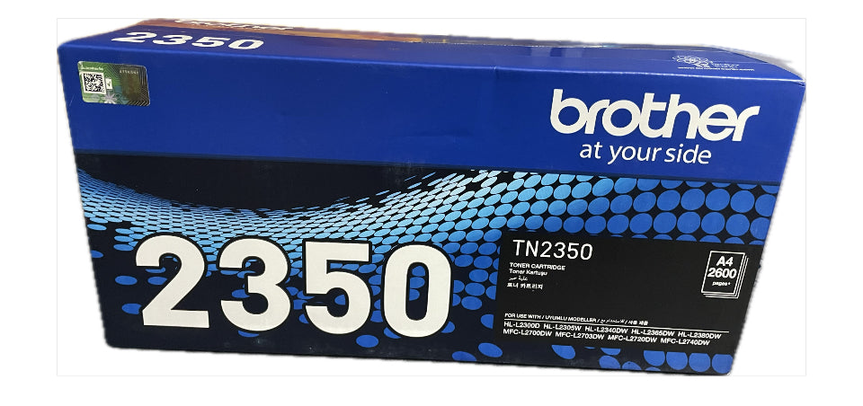 Brother TN 2350 Black Toner (OEM)