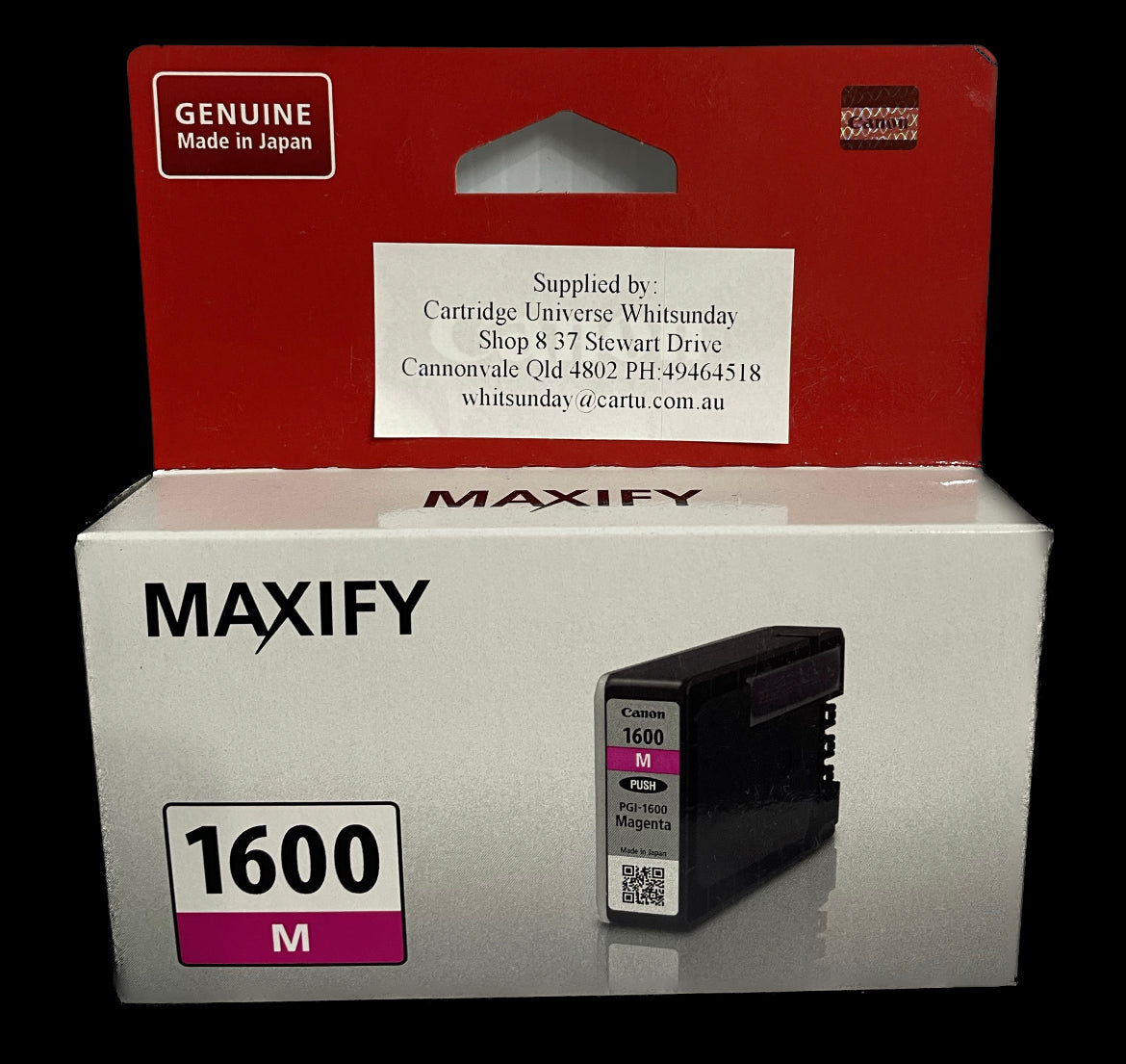 Canon PGI 1600 Magenta OEM Ink Cartridge - Cartridge Universe Whitsundays