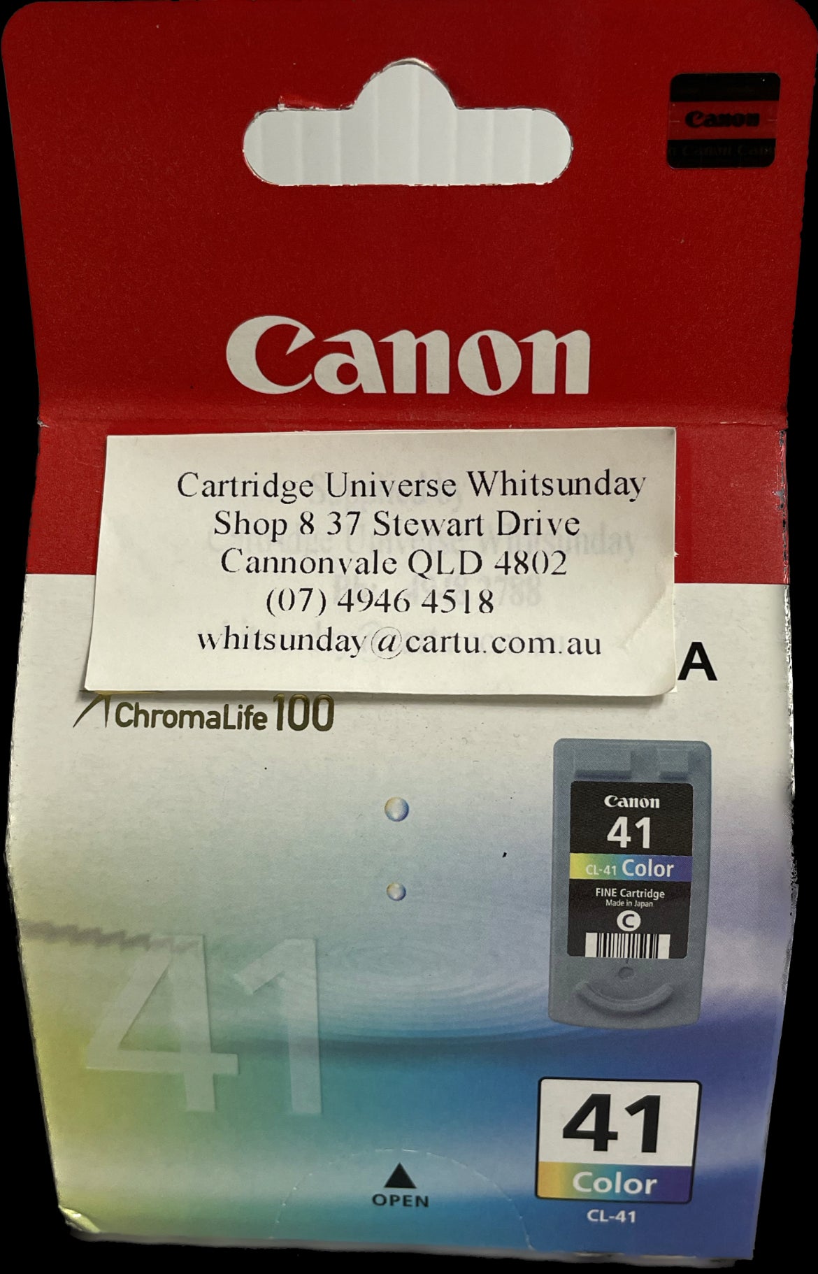 Canon OEM CLI 41 Tri Colour Ink Cartridge - Cartridge Universe Whitsundays