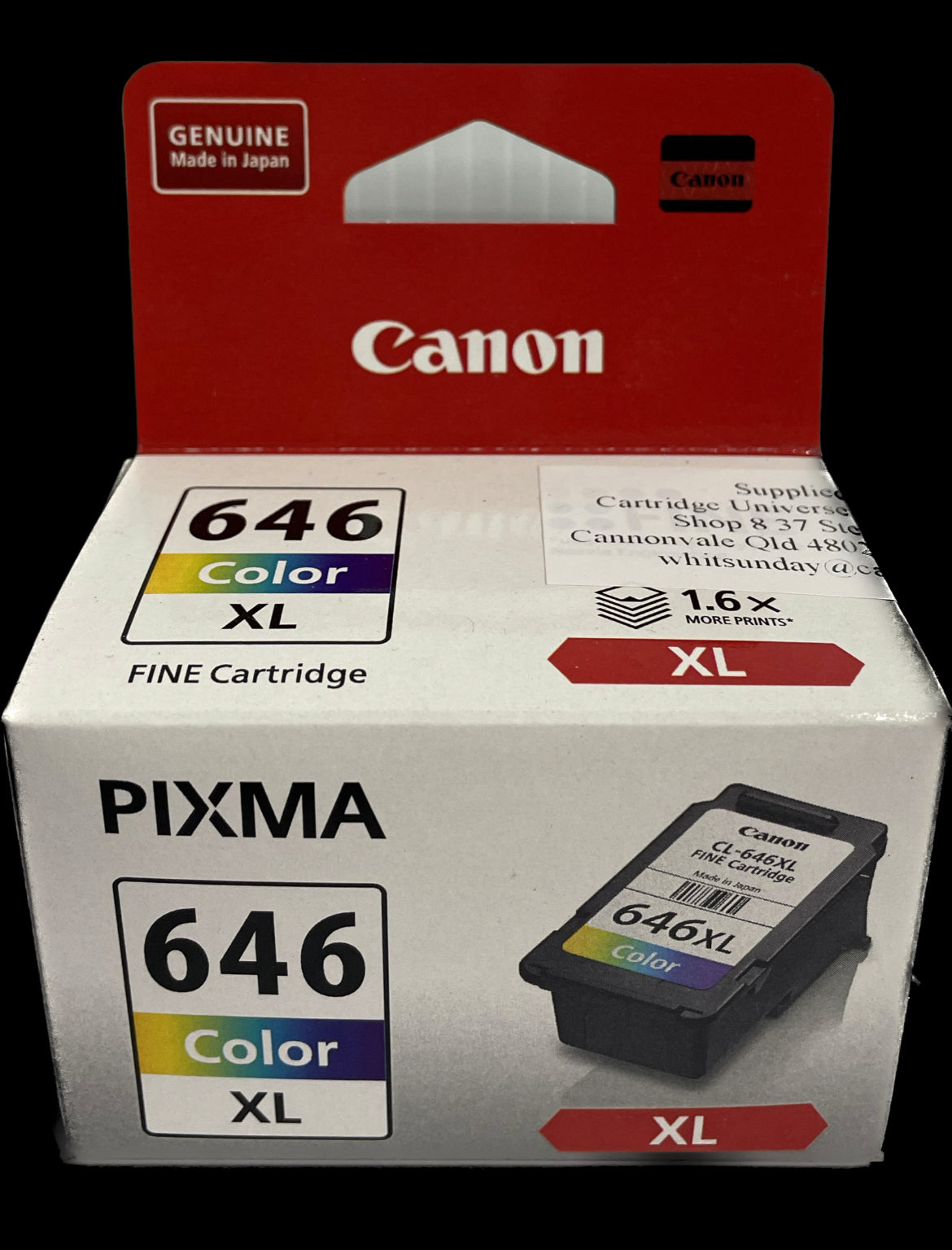 Canon CLI 646 XL OEM Tri Colour Ink Cartridge - Cartridge Universe Whitsundays