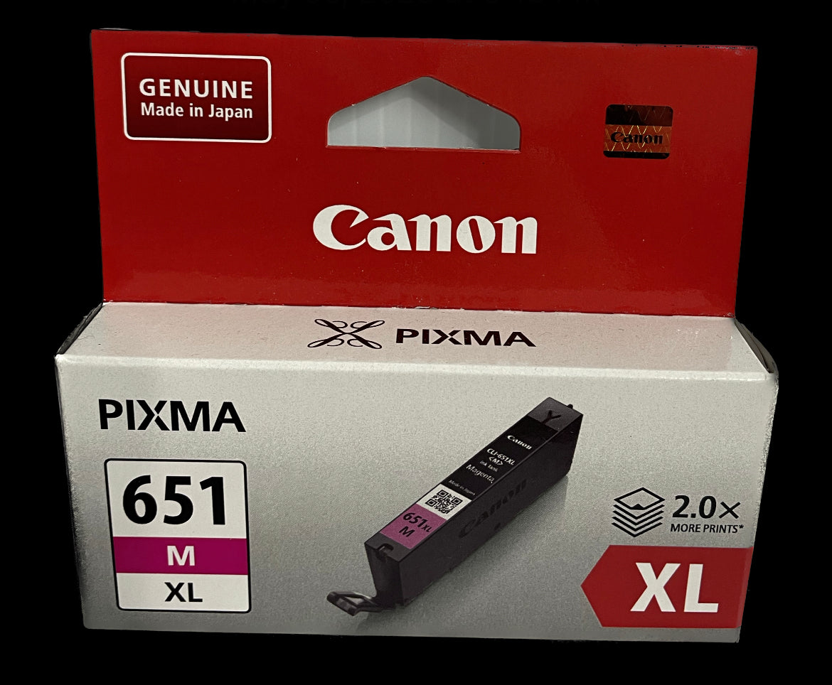 Canon CLI 651XL Magenta (OEM) - Cartridge Universe Whitsundays