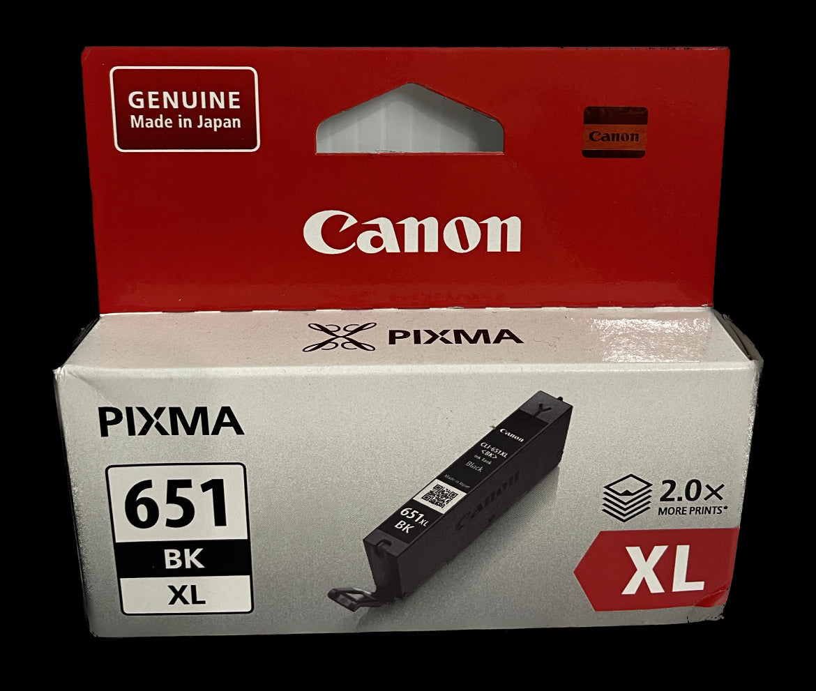 Canon CLI 651XL Photo Black Ink Cartridge (OEM)