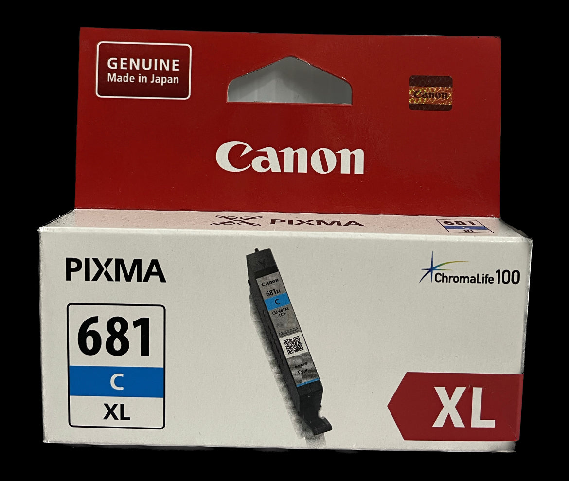 Canon CLI 681XL Cyan (OEM) - Cartridge Universe Whitsundays