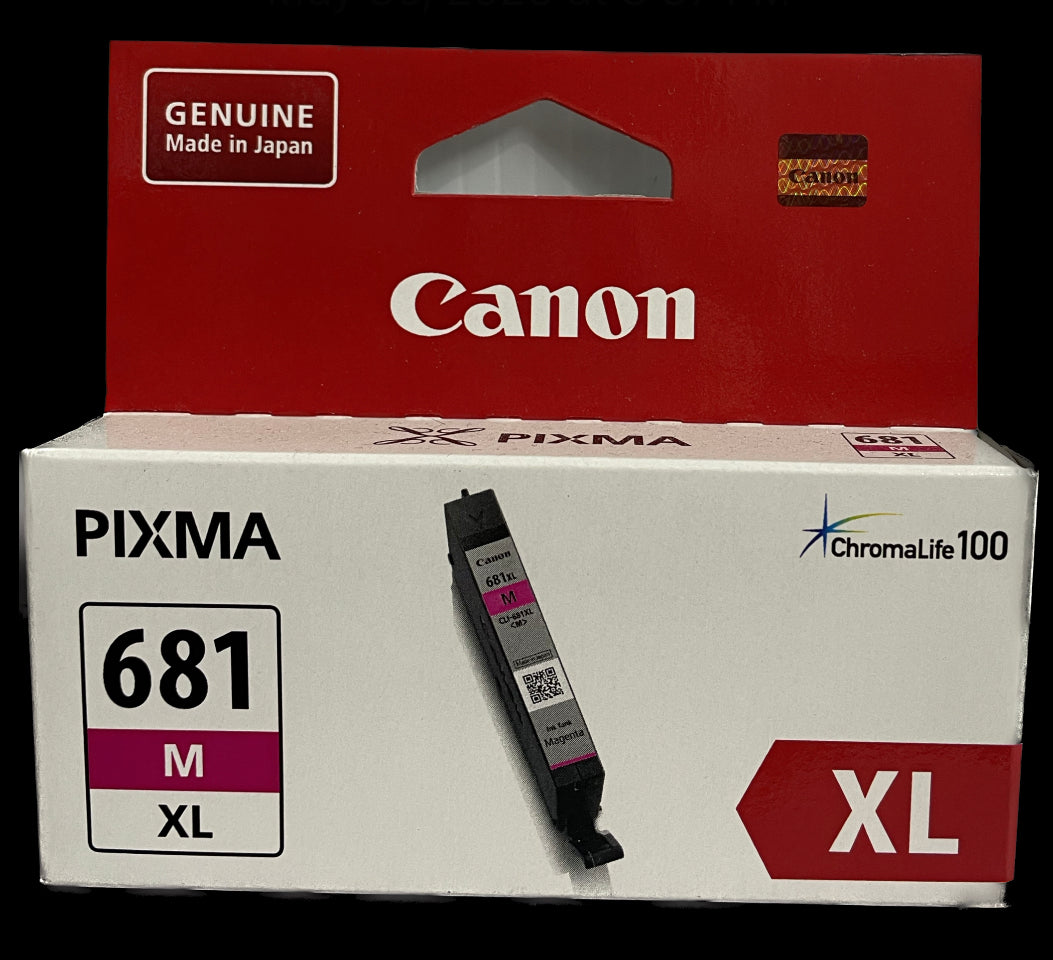 Canon CLI 681XL Magenta (OEM) - Cartridge Universe Whitsundays