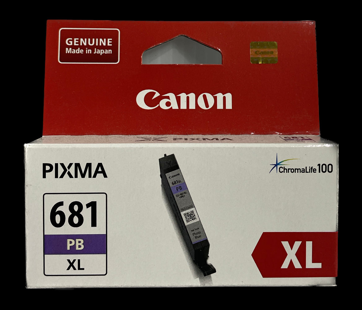 Canon OEM 681XL Photo Blue Ink Cartridge - Cartridge Universe Whitsundays