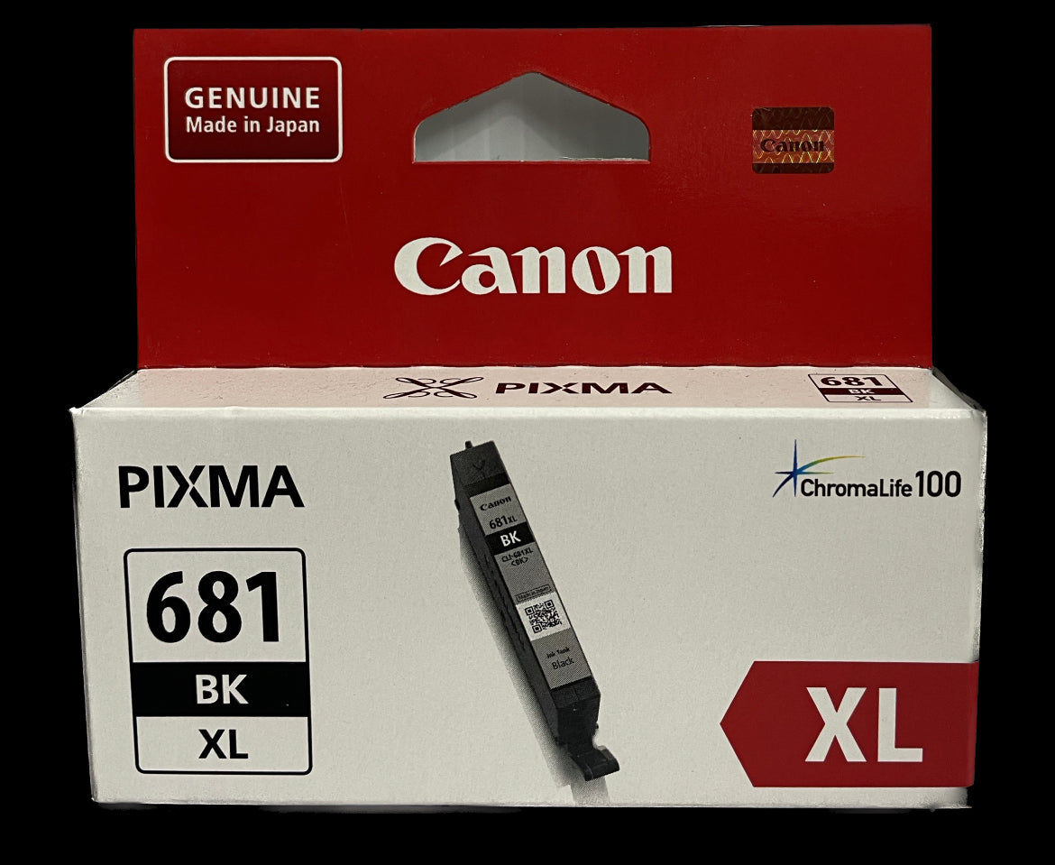 Canon OEM CLI 681XL Photo Black - Cartridge Universe Whitsundays
