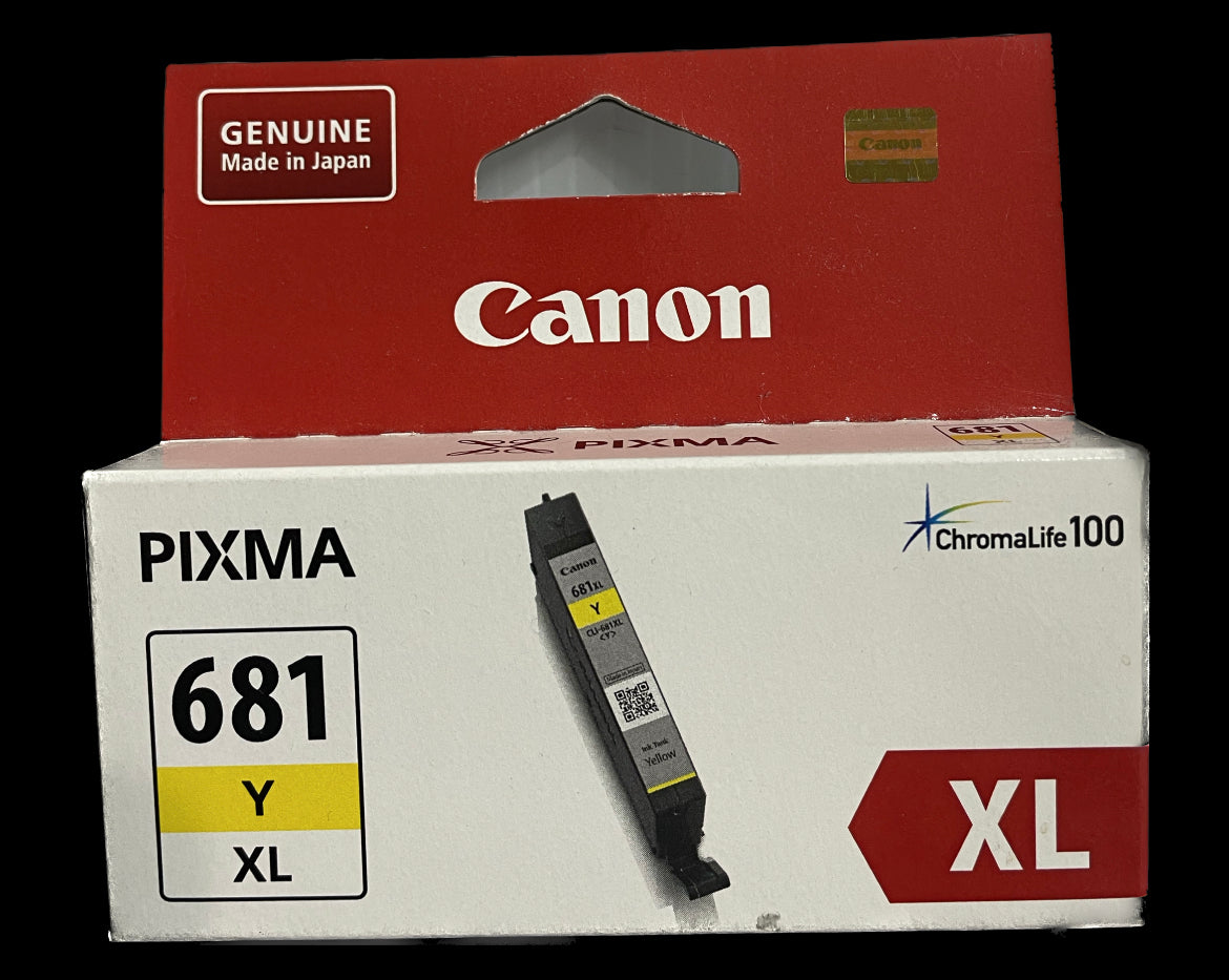 Canon CLI 681XL Yellow (OEM) - Cartridge Universe Whitsundays
