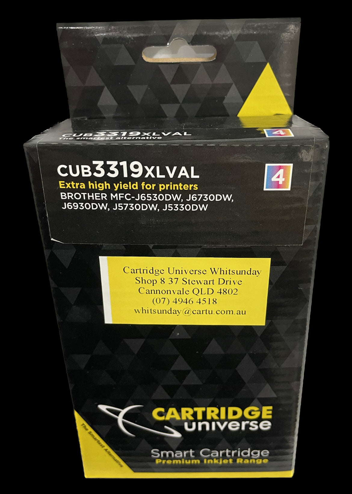 Cartridge Universe Brother LC 3319XL 4 Ink Value Pack (Compatible) - Cartridge Universe Whitsundays