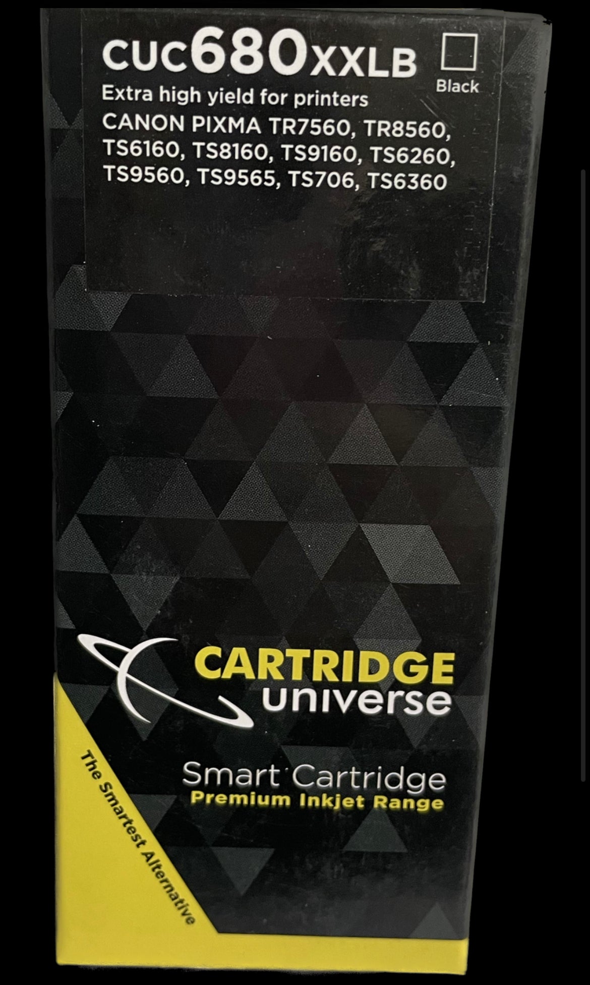 Cartridge Universe Compatible Canon 680 XXL Black Ink Cartridge - Cartridge Universe Whitsundays