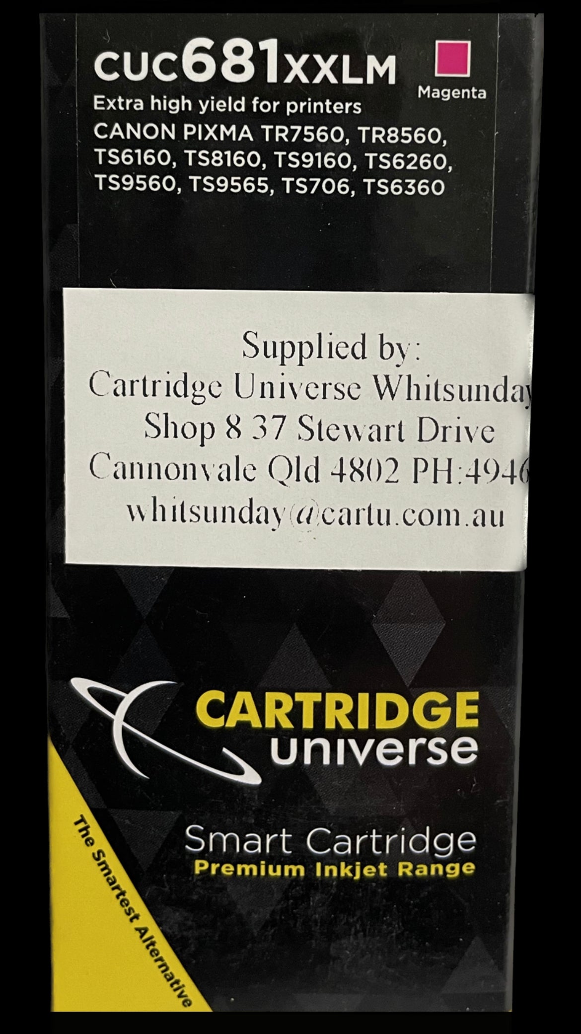 Cartridge Universe Compatible Canon 681 XXL Magenta Ink Cartridge - Cartridge Universe Whitsundays