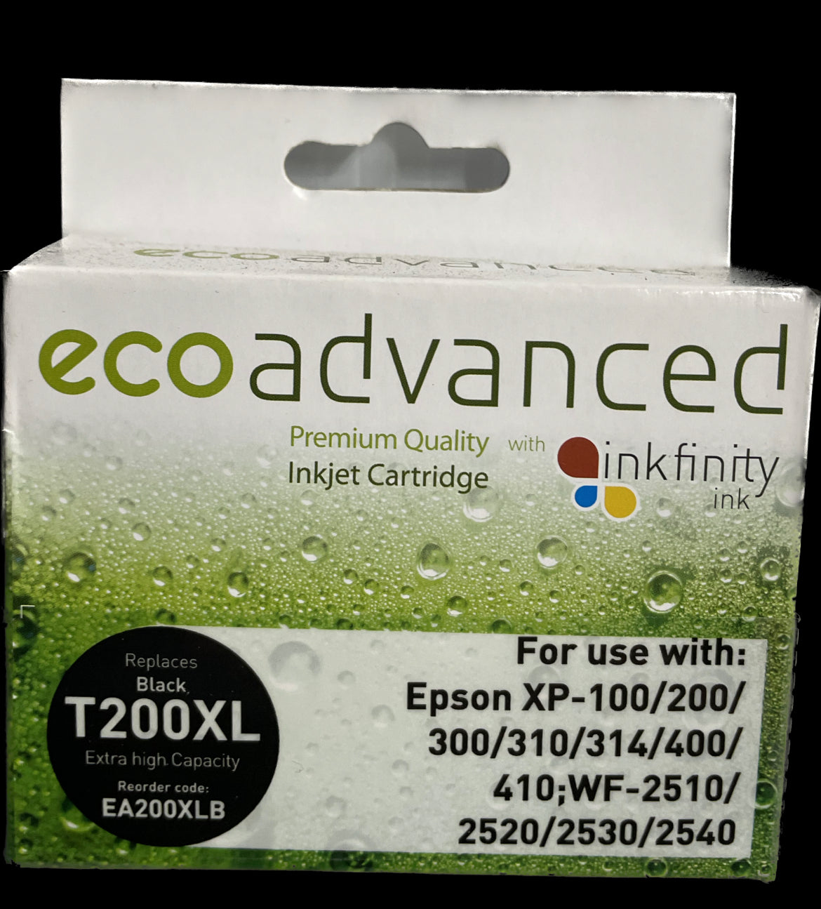 Eco Advanced Epson 200XL Black Compatible Ink Cartridge - Cartridge Universe Whitsundays