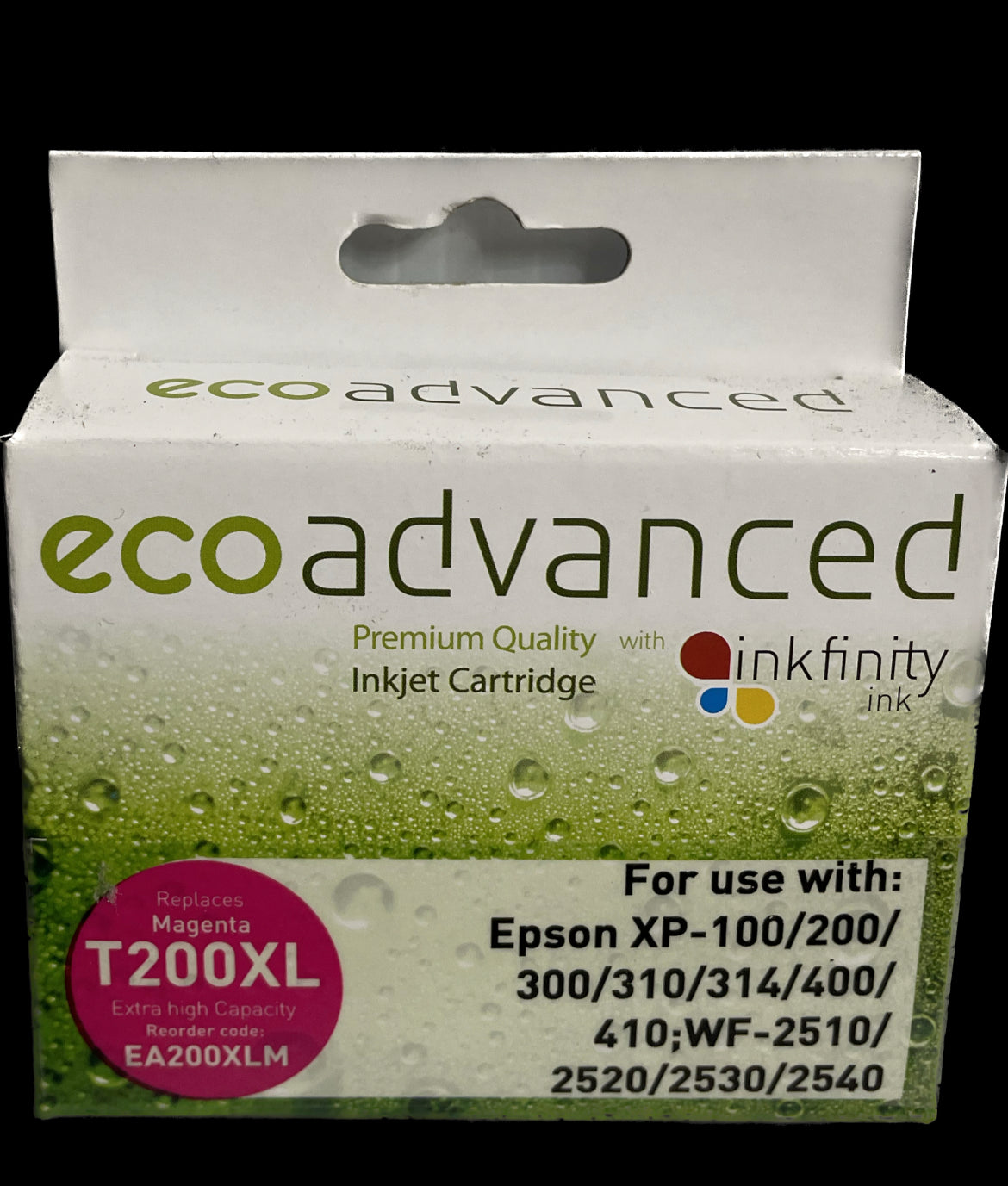 Eco Advanced Epson 200XL Magenta Compatible Ink Cartridge - Cartridge Universe Whitsundays