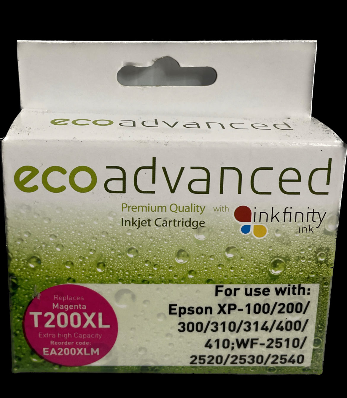 Eco Advanced Compatible Epson 200XL Magenta Ink Cartridge - Cartridge Universe Whitsundays