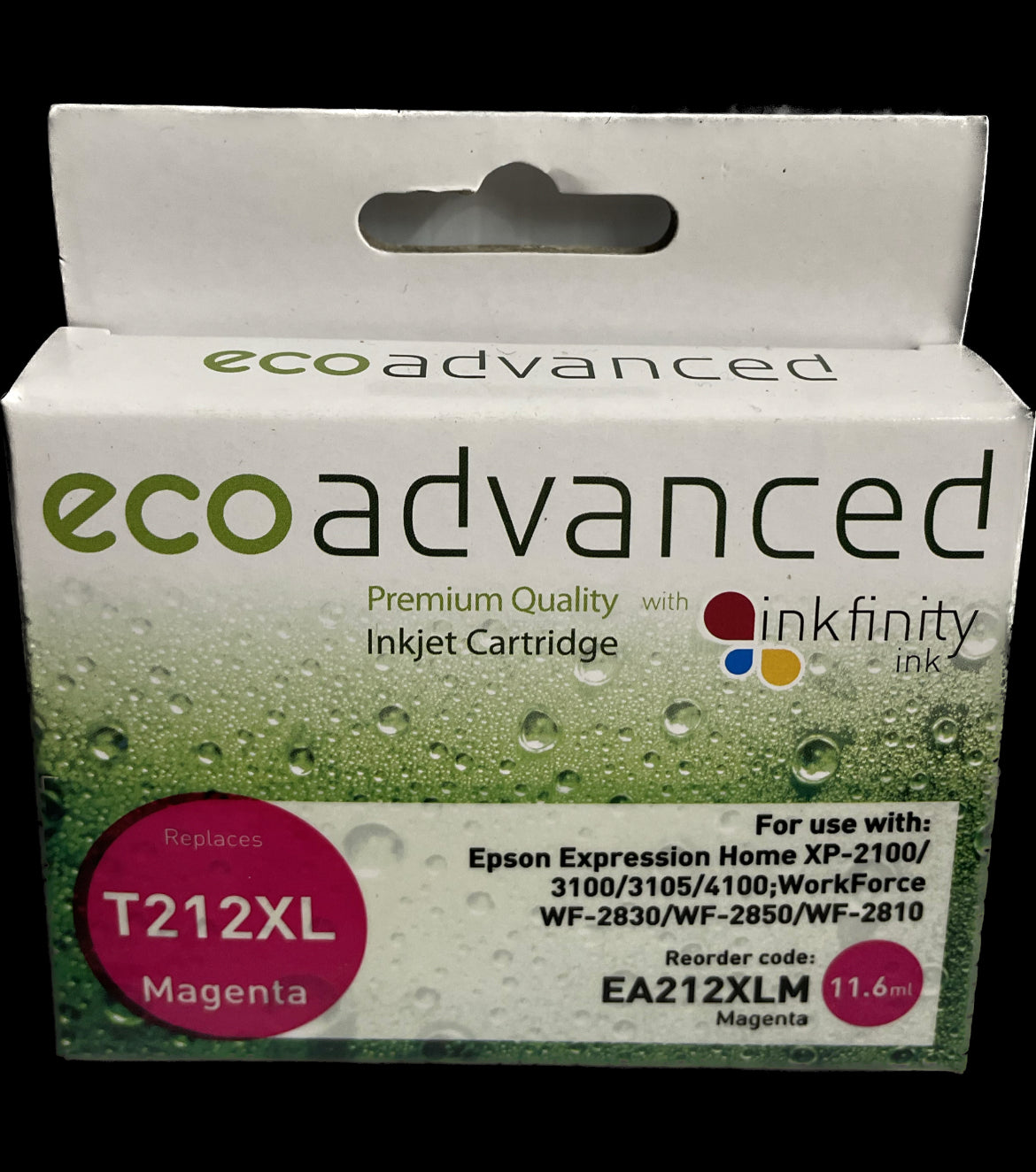 Eco Advanced Compatible Epson 212XL Magenta Ink Cartridge - Cartridge Universe Whitsundays