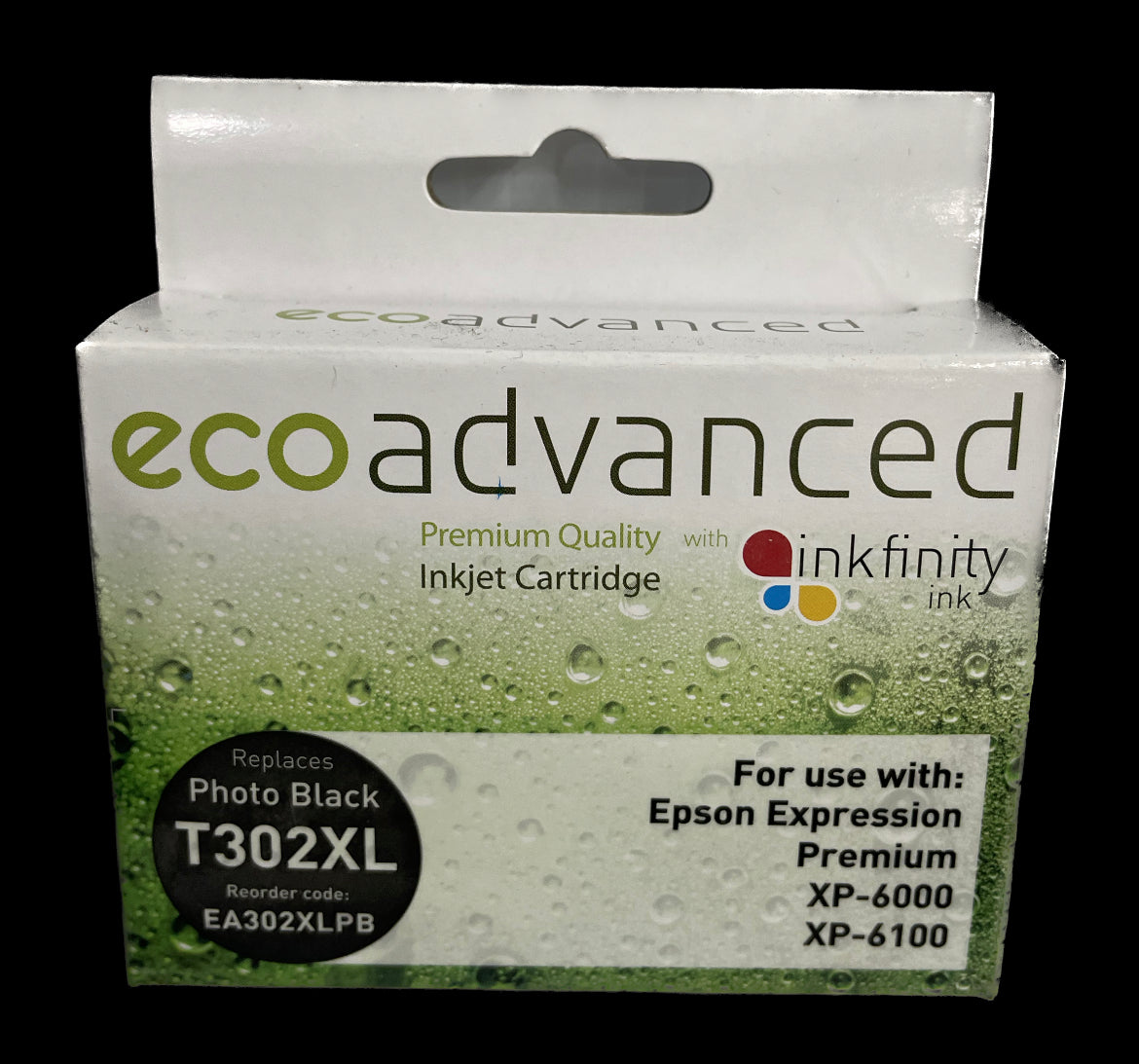 Eco Advanced Epson 302XL Photo Black (Compatible) - Cartridge Universe Whitsundays