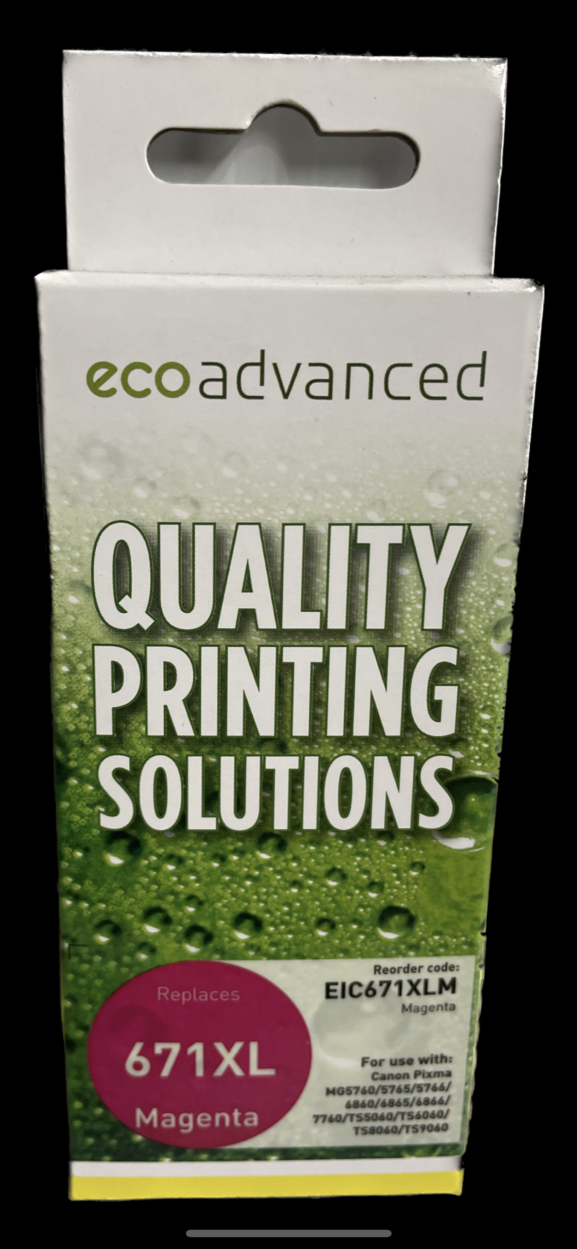 Eco Advanced Compatible Canon 671 XL Magenta Ink Cartridge - Cartridge Universe Whitsundays
