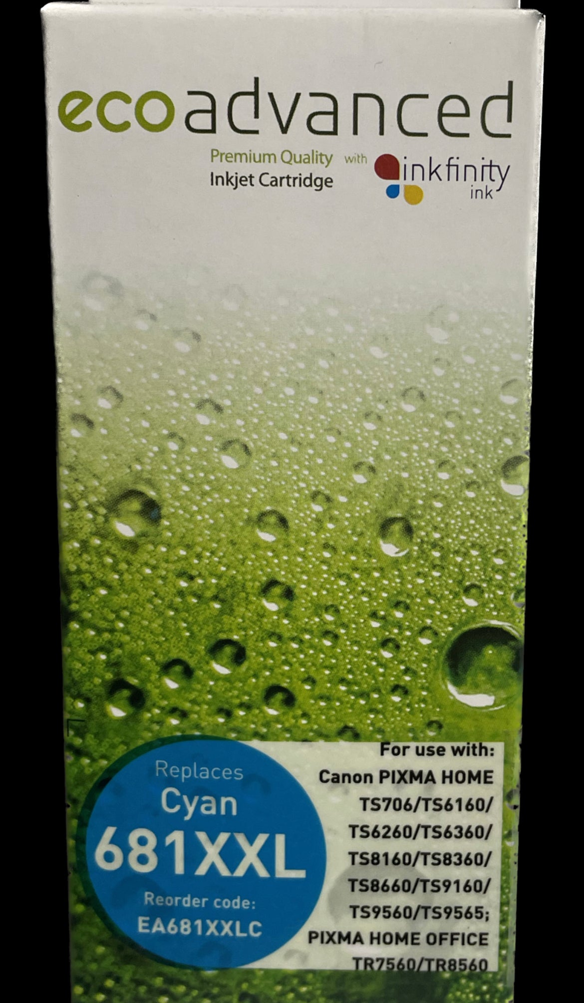 Eco Advanced Compatible Canon 681 XXL Cyan Ink Cartridge - Cartridge Universe Whitsundays