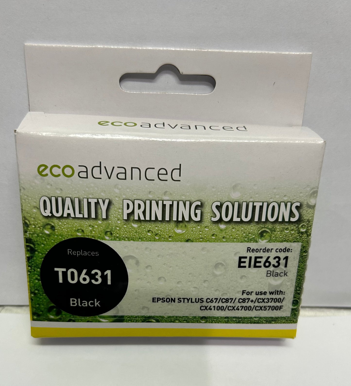 Compatible Epson TO 631 XL BLACK - Cartridge Universe Whitsundays