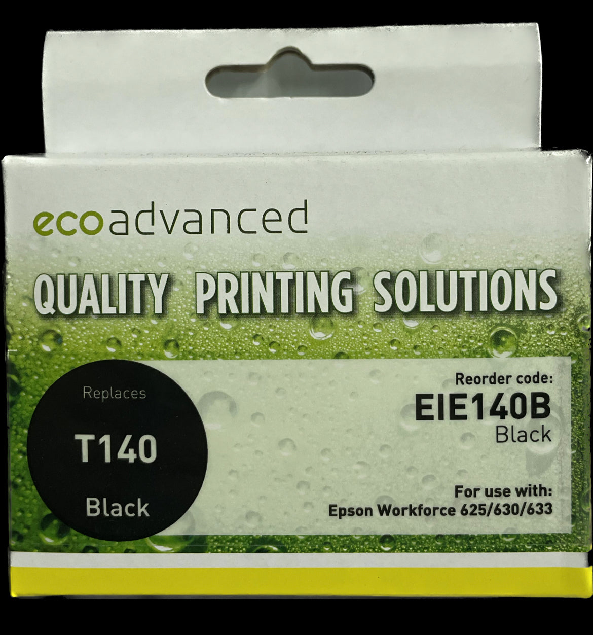 Eco Advanced Compatible Epson 140 Black Ink Cartridge - Cartridge Universe Whitsundays