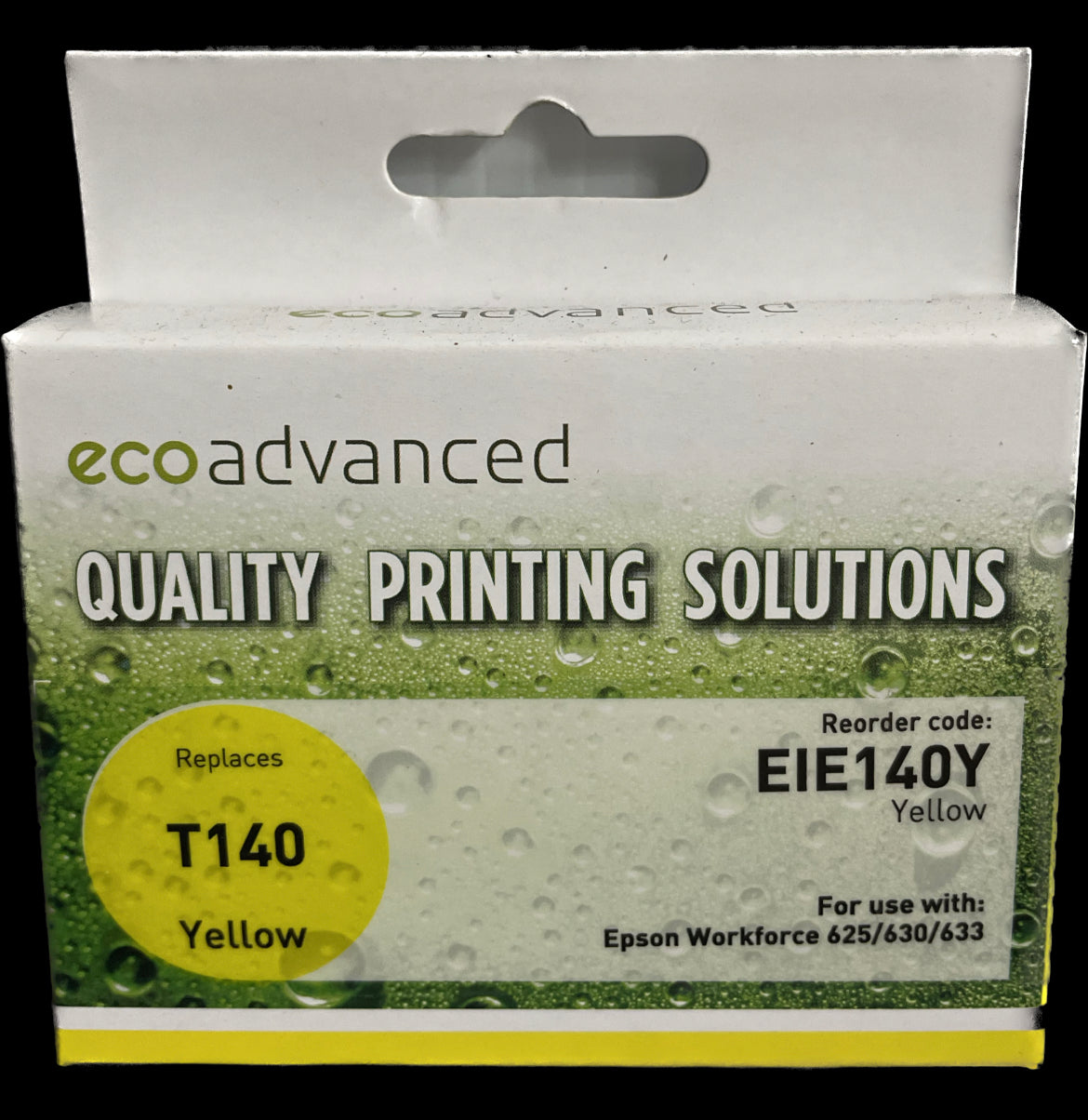 Eco Advanced Compatible Epson 140 Yellow Ink Cartridge - Cartridge Universe Whitsundays