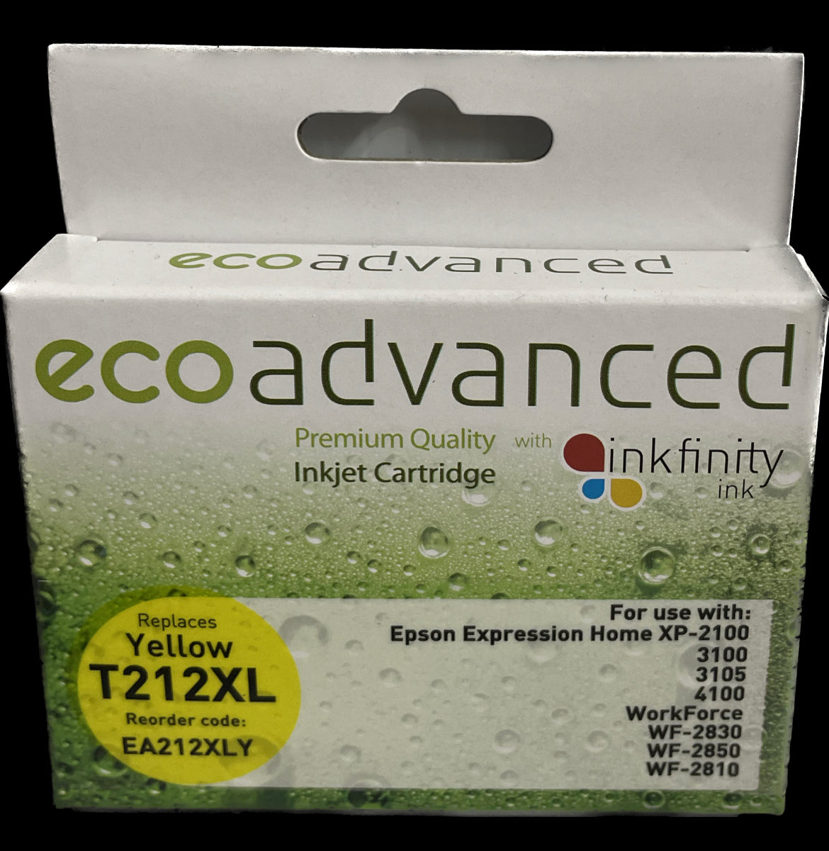 Eco Advanced Compatible Epson 212XL Yellow Ink Cartridge - Cartridge Universe Whitsundays