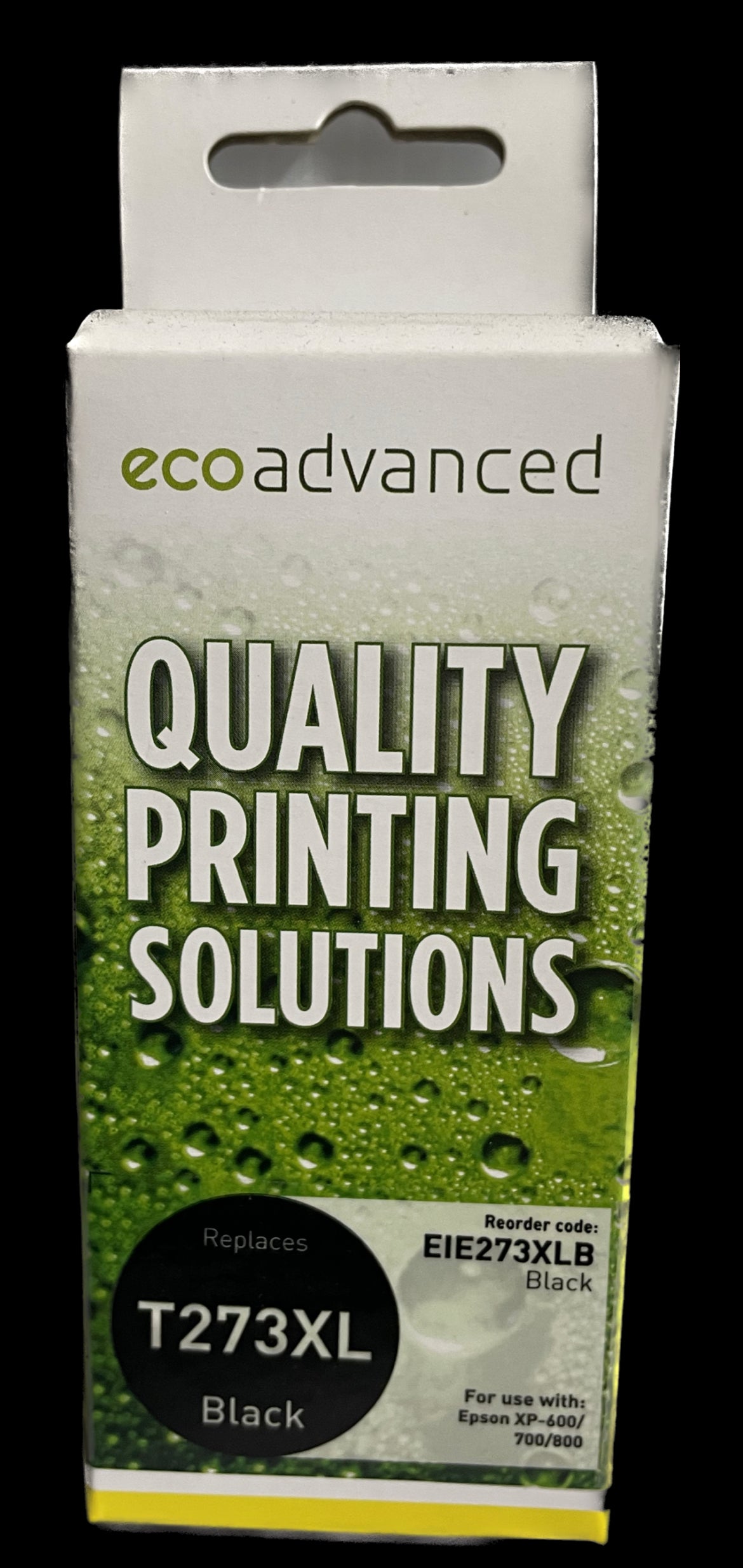 Eco Advanced Epson 273XL Black Compatible Ink Cartridge - Cartridge Universe Whitsundays