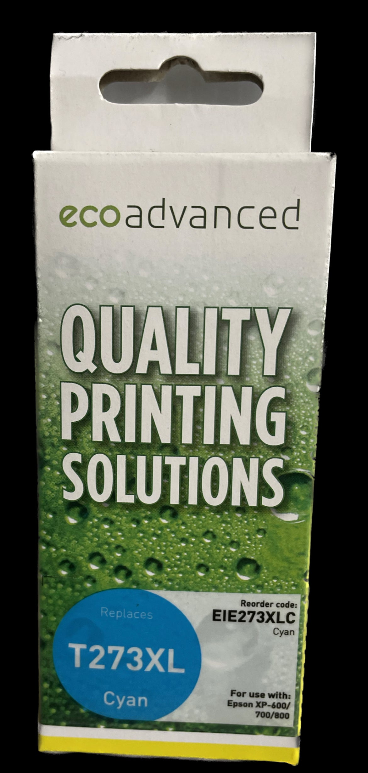 Eco Advanced Epson 273XL Cyan Compatible Ink Cartridge - Cartridge Universe Whitsundays