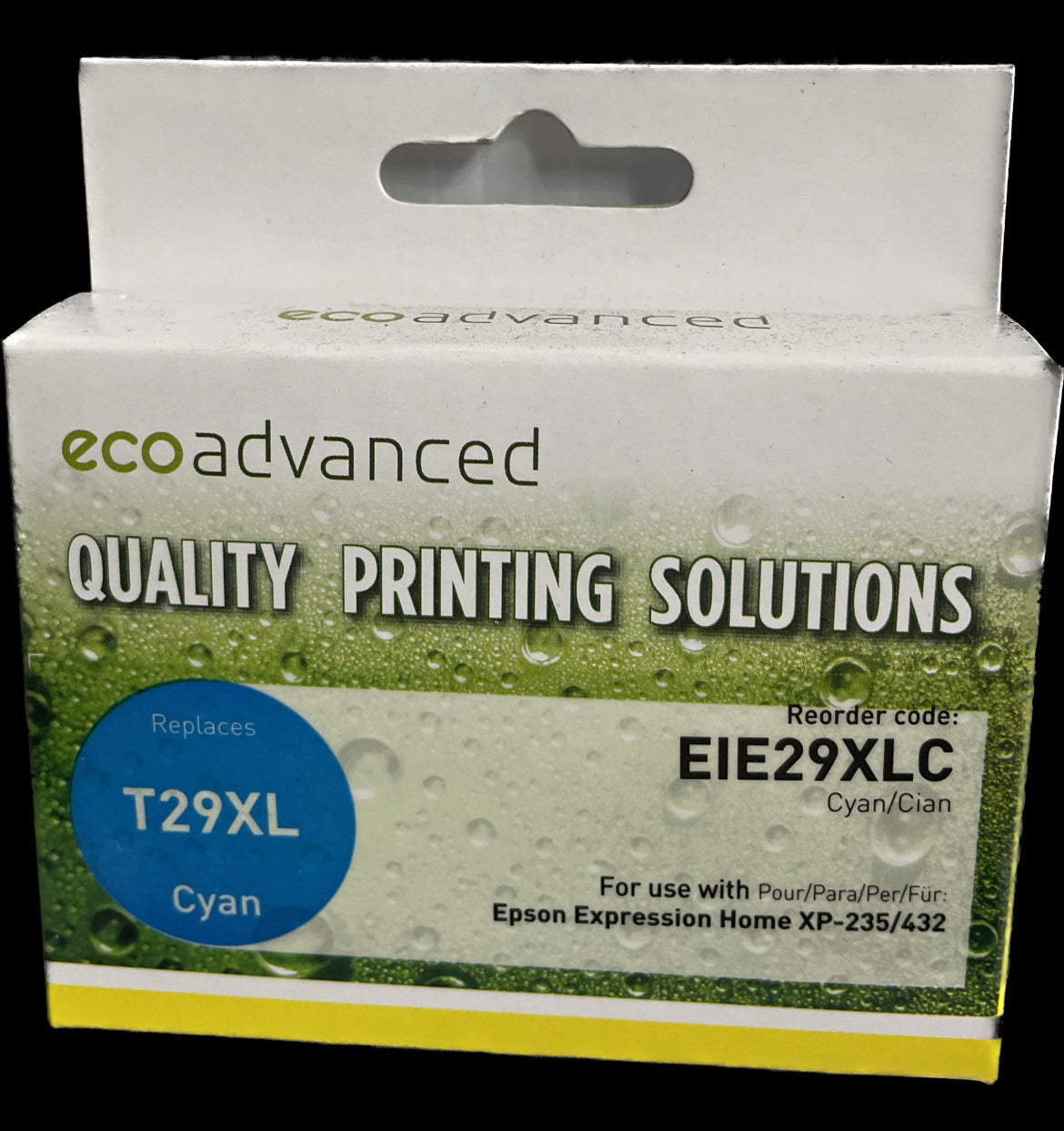 Eco Advanced Compatible Epson 29XL Cyan Ink Cartridge - Cartridge Universe Whitsundays